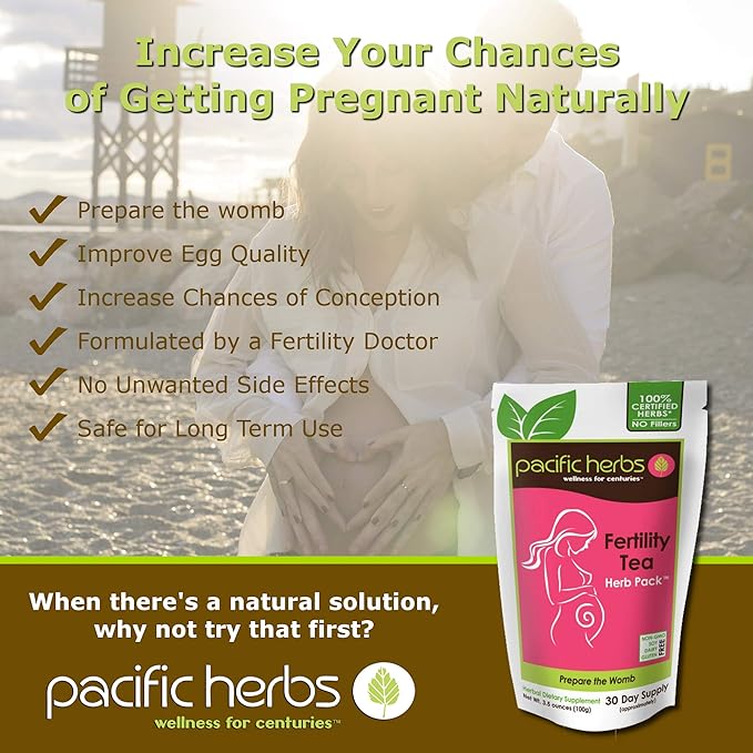 Natural Fertility Tea Herb Extract