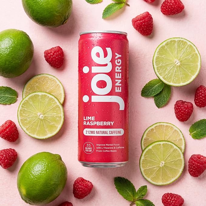 Joie Energy Drink (Mixed 12 Fl Oz (Pack of 12))