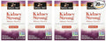 Bravo Teas Kidney Strong Herbal Tea Caffeine Free 20 Tea Bags (Four Pack)