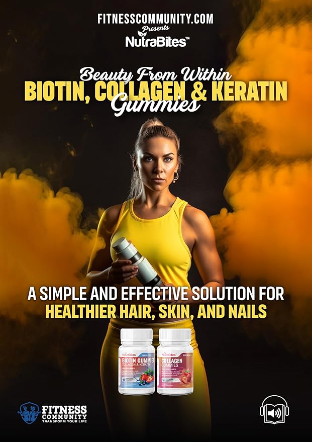 Women’s Wellness Pack - Biotin Maca Probiotic and Collagen Gummies - Supports Hormonal Balance Energy Hair &amp Skin Health - 4-Pack for Daily Vitality