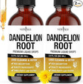 NEW AGE Dandelion Root Extract Drops - Liver Cleanse Detox Support - Dandelion Tincture for Liver Support - Vegan Sugar &amp Alcohol-Free Liquid Supplement - 4 fl oz