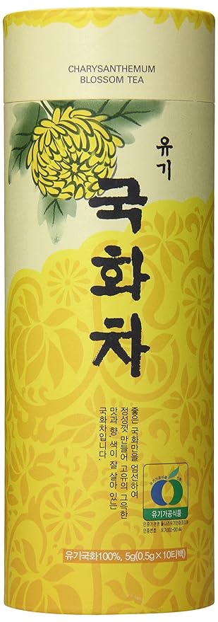 Hankook Tea Tisane Chrysanthemum 10 Count