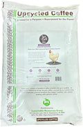 JavaEarth® Compressed Poultry Bedding Upcycled Spent Coffee Ground Pellets 20 lbs