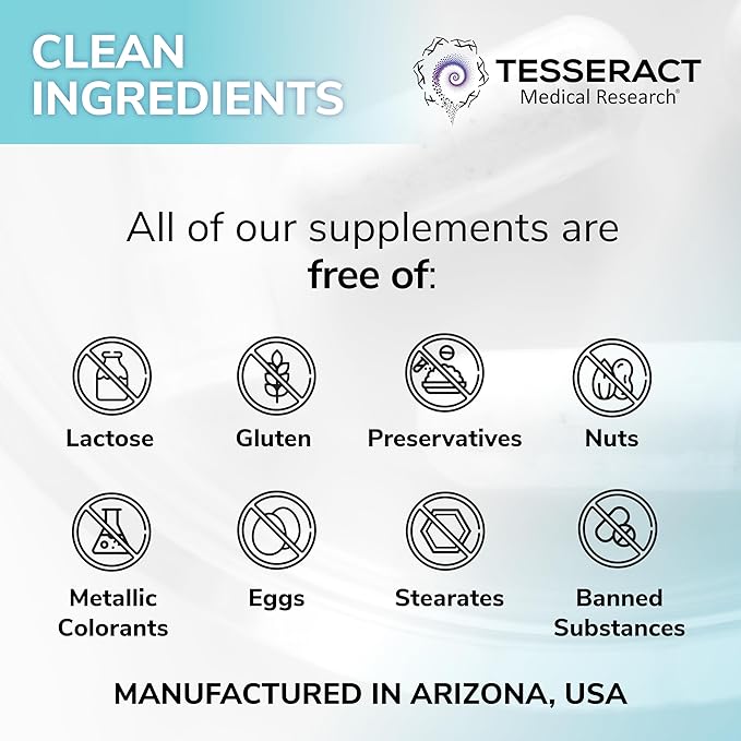 Tesseract Medical Research ProButyrate Gut Health Supplement Butyric Acid Complex Gastrointestinal Support Supplement Helps Restore Balance to Stabilize Gut Microbiome 600mg (60 Capsules)