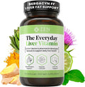 Zen Nutrients The Everyday Liver Vitamin - Liver Cleanse Detox &amp Repair with Bergacyn FF Organic Milk Thistle Dandelion Root &amp Artichoke Extract for Liver Health - Fatty Liver Support Supple