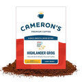 Cameron's Coffee Roasted Ground Coffee Bag Flavored Highlander Grog  64 Ounce (Pack of 1)
