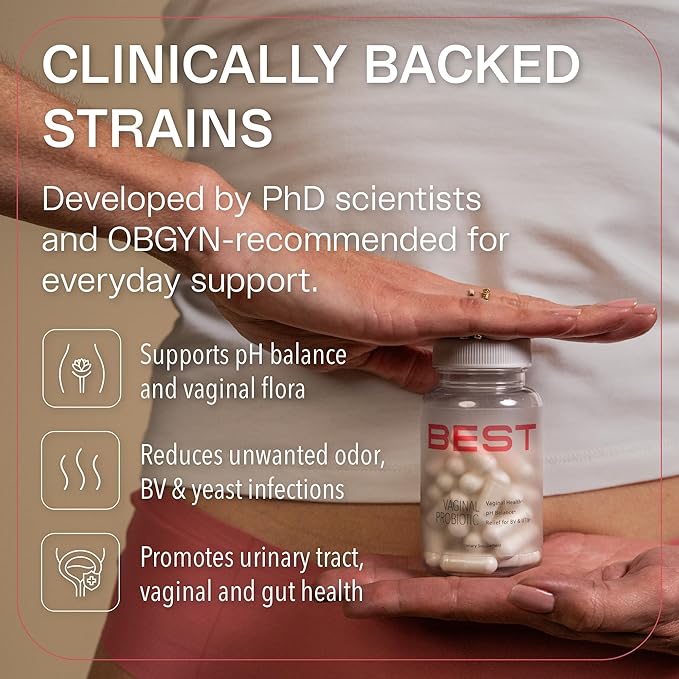Best Biotin Collagen Keratin + Vaginal Probiotics Bundle