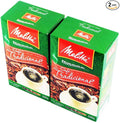 Melitta - Traditional Roasted Coffee - 17.6 oz (PACK OF 02) | Melitta Café Torrado e Moído Tradicional - 500g