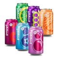 Poppi Sparkling Prebiotic Soda Beverage with Apple Cider Vinegar Seltzer Water and Fruit Juice Crowd Pleasers Variety Pack 12 Fl Oz Pack of 12 Packaging May Vary