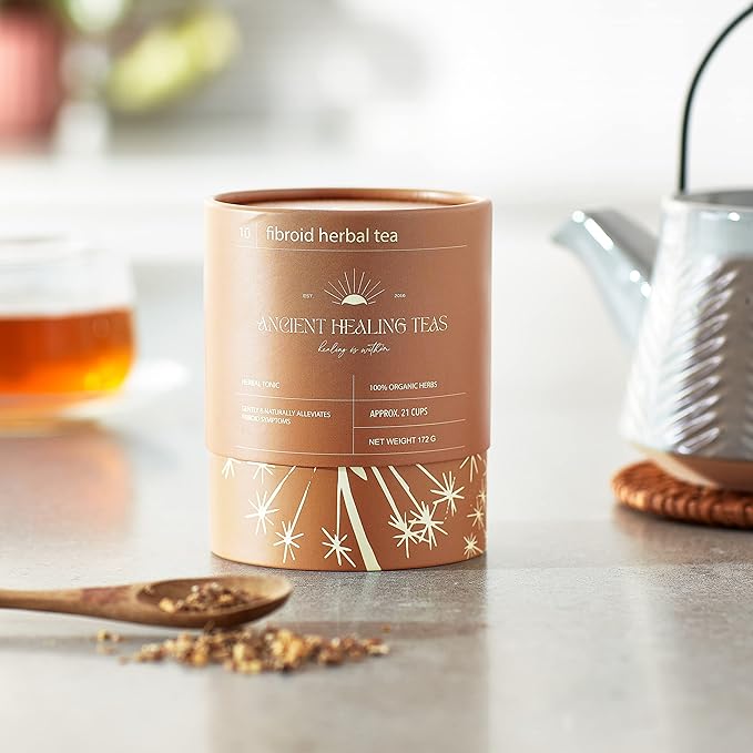 Ancient Healing Teas | Fibroid Herbal Tea | Supports Healthy Womb &amp Hormonal Balance