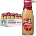 Starbucks Frappuccino Coffee Drink Peppermint Mocha 13.7 fl oz Bottles (12 Pack) Iced Coffee