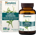 Himalaya Organic Gymnema Sylvestre – Herbal Glucose Metabolism Support - USDA Organic Non-GMO Vegan Gluten Free Additive Free 700 mg 60 Caplets