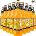 Saranac World Famous Hand-Crafted Orange Cream Soda Soft Drink 12 oz Glass Bottles (24 Pack)
