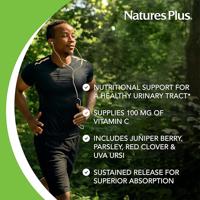 NaturesPlus Ultra Cranberry Sustained Release - 1000mg 120 Tablets - with Vitamin C - Vegetarian Gluten Free - 60 Servings