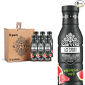 Karviva Watermelon Rush Flavored Ace Sport Drink BPA Bottle Gluten Free 12 Fluid Ounces (Pack Of 6)