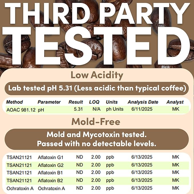 Sarasota Coffee Whole Bean Vanilla Hazelnut | Medium Roast Gourmet Flavored Coffee Beans | Low Acid Mold Free Specialty Grade Bulk Beans | 5lb (80 oz)