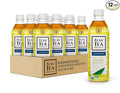Teas' Tea Unsweetened Lemongrass Green Tea 16.9 Ounce (Pack of 12) Organic Sugar Free Zero calorie