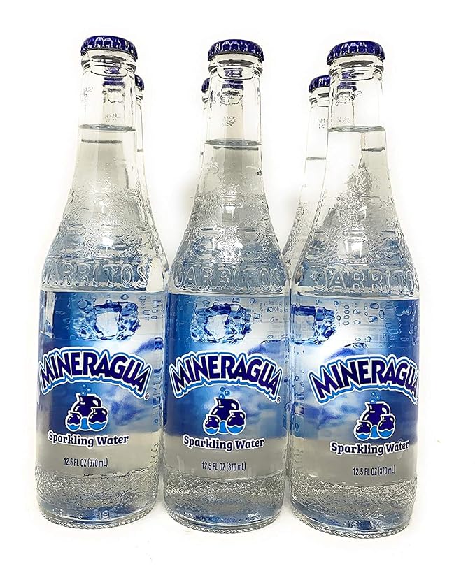 Jarritos Mineragua Sparkling Water 12.5floz (370mL) 6 Pack