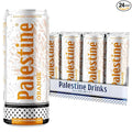 Palestine Orange Carbonated Soft Drink 11.1 fl oz can 24-Pack