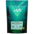Rest &amp  Recover Sleep Tea by Long Run Co. – Caffeine‑Free Herbal Tea with Melatonin (25 Tea Bags) – All Natural Better Sleep &amp Recovery Wake Up Refreshed [6mg Melatonin Mint Cookie]