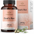 HERBAMAMA Goat's Rue Capsules - 1200mg Galega Officinalis for Mother's Breast Milk Lactation Support - Vegan Non-GMO Goats Rue Herb Lactation Supplement