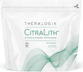 Theralogix CitraLith Vitamin &amp Mineral Supplement - 90-Day Supply - Kidney Health Support for Healthy Kidney Function - Includes Magnesium Sodium Potassium &amp Vitamin B6 - NSF Certified - 180