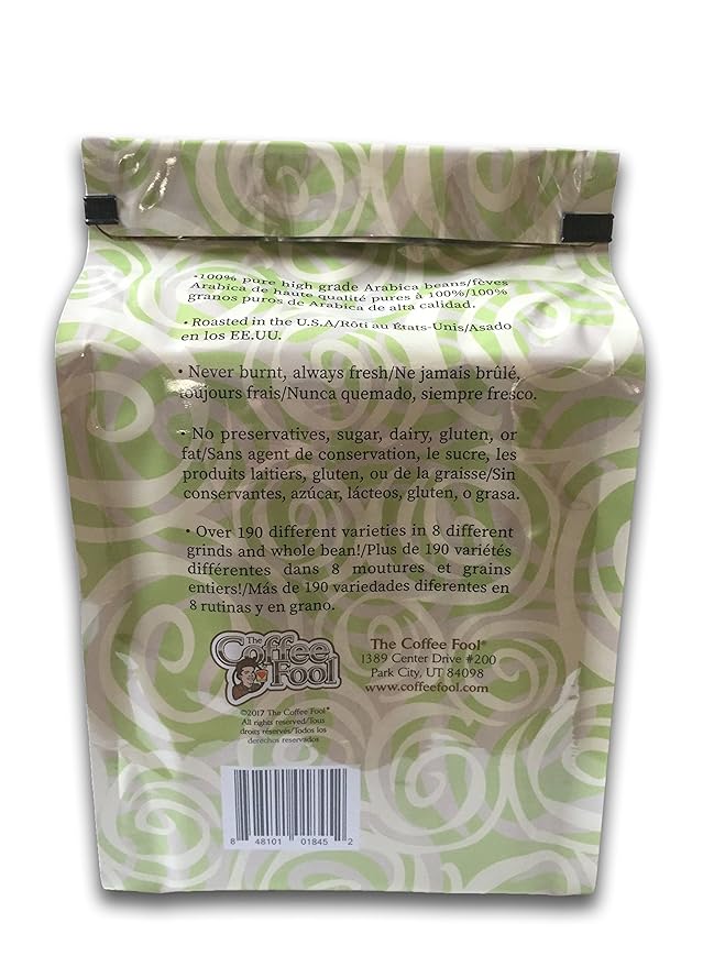 Coffee Fool’s Brazilian Santos 2 Pound (Espresso)