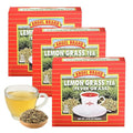 Angel Brand Lemongrass Tea Bags 20 Tea Bags – Pack 3 Lemon Grass Tea with Ginger Rose Hips &amp Clove - Lemongrass Tea Bags with Balanced Flavor Rich Nutrients &amp Health Benefits