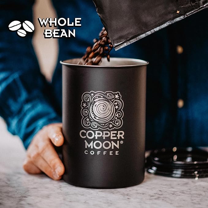 Copper Moon Premium Espresso Bold Roast Regular Whole Bean Coffee 2 lb.