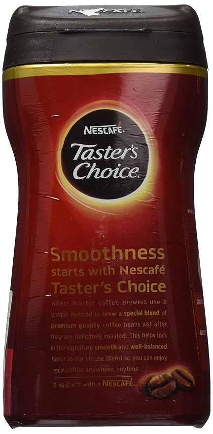 Nescafe Taster's Choice House Blend Instant Coffee 12 oz.