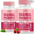 NEW AGE Vaginal Probiotics for Women with Prebiotics Cranberry Extract and a Lactobacillus Probiotic Blend Supports Healthy pH Balance Odor Control Vaginal Flora - 120 Capsules