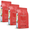 Lifeboost Coffee 3 Pack Dark Roast Ground Coffee - Low Acid Single Origin USDA Organic Coffee - Non-GMO Ground Coffee Beans Dark Roast Third Party Tested For Mycotoxins &amp Pesticides - 12 Ounces