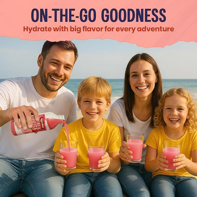 Pack of 12 | 16 Fl Oz | Rozemar Guava Juice | Tropical Guava Beverage | Source of Vitamin C | Smooth &amp Refreshing Fruit Drink | Flavorful Juice