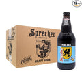 Sprecher Puma Kola in 16 fl oz Glass Bottles (12 Pack) Fire Brewed Craft Cola Soda with Real Honey Smooth Classic Cola Flavor Naturally Flavored Gourmet Soft Drink