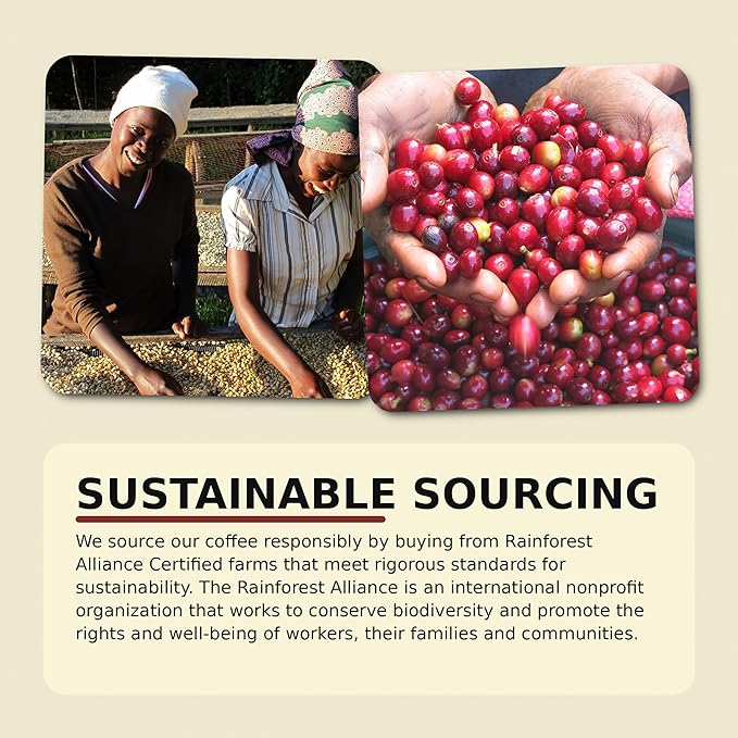 Verena Street Single Cup Pods (72 Count) Dark Roast Shot Tower Espresso Rainforest Alliance Certified Arabica Coffee
