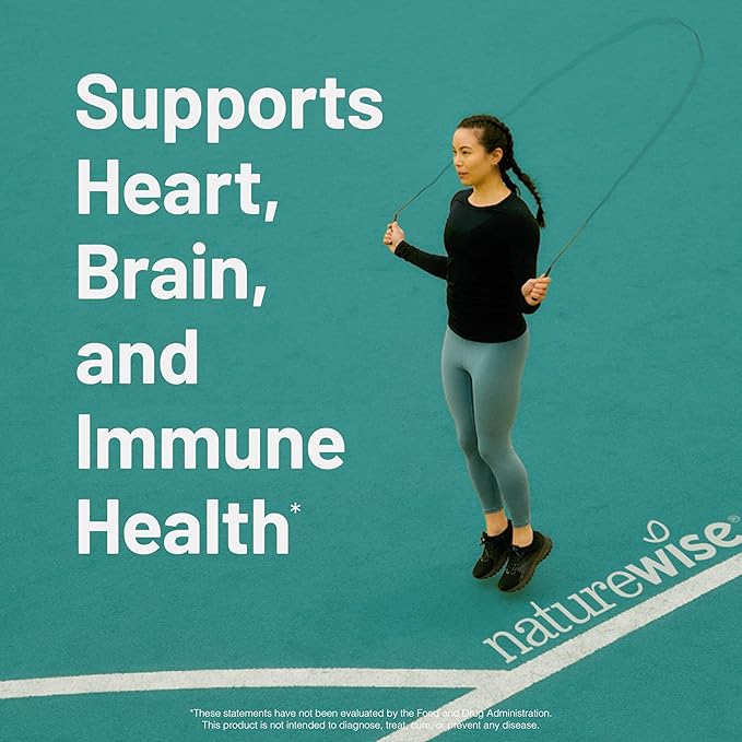 NatureWise [1] Hydrolyzed Liquid Collagen + Biotin + Vitamins - 30 Tubes[30 Day Supply] + [1] Omega 3 Fish Oil 1000mg + Vitamin E - Wild-Caught - 60 Softgels[30-Day Supply]