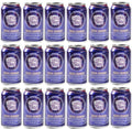 18 pack of Loganberry Drink Crystal Beach 12oz Cans Soda Pop Soft Drink