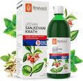 KRISHNA'S HERBAL &amp AYURVEDA Jeevan Sanjeevani Kwath - 500 ml Enriched with Aloe Vera Amla Giloy Tulsi Ashwagandha and 4 More Herbs Natural Immunity Booster 500 ml (Pack of 1) Multicolour