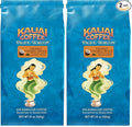 Kauai Coffee Ground Coffee – Smooth Rich Medium Roast – Nutty Caramel and Tropical Coconut – Arabica Coffee 10% Hawaiian with No Bitterness – Coconut Caramel Crunch 2 Pack of 24oz
