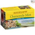 Bigelow Tea Chamomile Mint Herbal Tea Caffeine Free 20 Count Box (Pack of 6) 120 Total Tea Bags