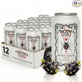 Original Sin Non Alcoholic Cider - White Widow | Sparkling Apple Cider Vinegar Drink with 25% Fruit Juice | Sugar Free Non Alcoholic Drinks- Blackberry Flavour