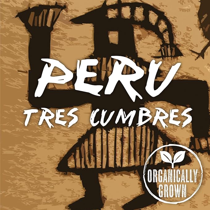 Aroma Ridge Peru Tres Cumbres Coffee 1 lb Whole Bean