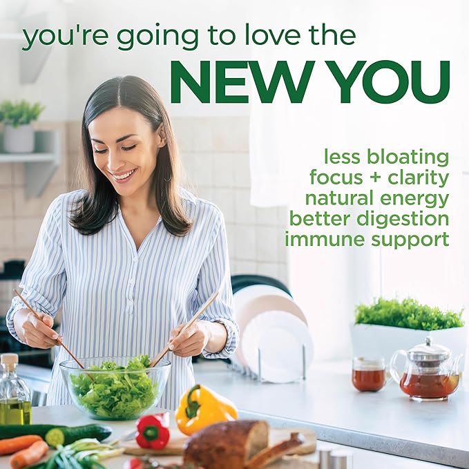 COUNTRY FARMS Super Greens Vegicaps 32 Super Foods Whole Food Supplement Greens Fruit Vegetables Mushrooms &amp Probiotics Rich in Antioxidants &amp Phytonutrients 120 Count 60 Servings