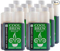 CoolBrew Decaf 6 Pack - 16 DRINKS PER BOTTLE - Fresh Cold Brew Liquid Concentrate - For Iced or Hot Coffee Unsweetened No Preservatives
