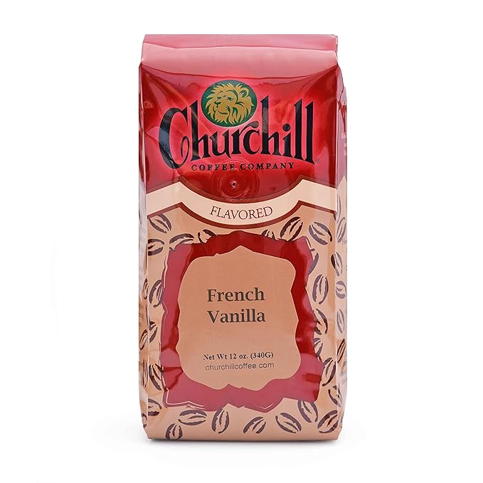 Churchill Coffee French Vanilla 12 oz - Ground