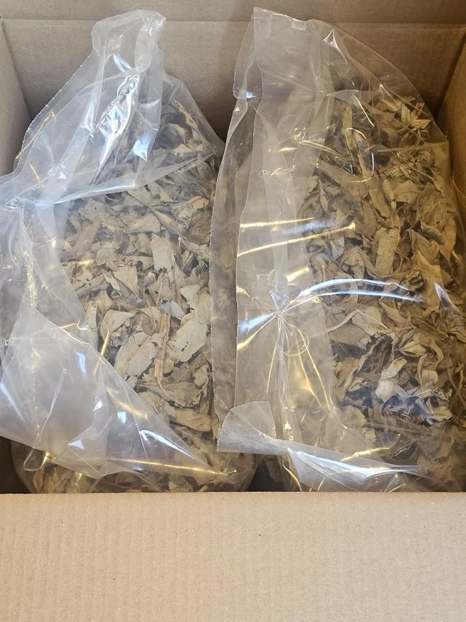 Segems Natural Organic Kinkeliba Herbal loose Tea leaves Bags (5lbs)
