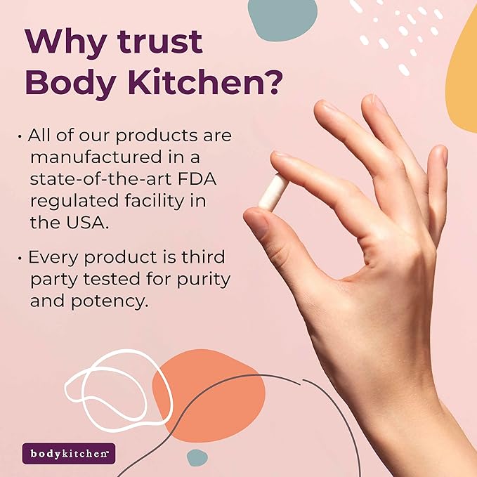 Body Kitchen Youthful Beauty Advanced Collagen Peptides Powder for Beautiful Hair Skin Nails Resveratrol and Hyaluronic Acid for Anti-Aging &amp Antioxidant Support Grass Fed (Pack of 1)