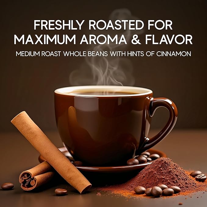 Granell Cafes 1940 Jacu Bird Coffee - Rare Brazilian Whole Bean - Medium Roast - Exotic Low Acid Gourmet