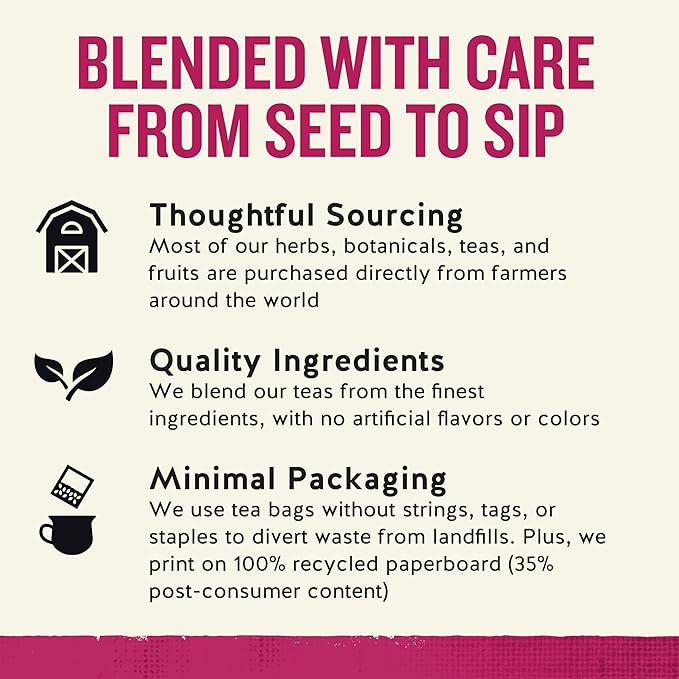 Celestial Seasonings Herbal Tea Peppermint 40 Count (Pack of 6)