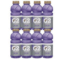 Low-Calorie Sports Drink Grape Flavor 20 Fl Oz Bottles (Pack of 8) – Electrolyte Thirst Quencher for Rehydration &amp Hydration Support.